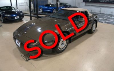 Photo of a 1986 Chevrolet Corvette for sale