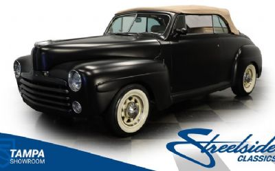 Photo of a 1946 Ford Deluxe Convertible for sale