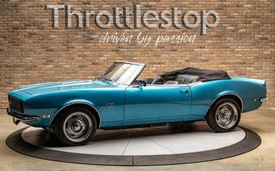 Photo of a 1968 Chevrolet Camaro SS Convertible Resto MO 1968 Chevrolet Camaro SS Convertible Resto Mod for sale