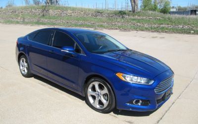Photo of a 2015 Ford Fusion SE 44K Miles SE Ecoboost for sale
