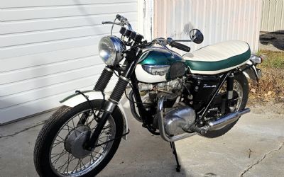 Photo of a 1966 Triumph T100SR for sale