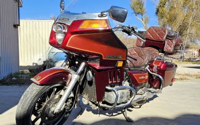 Photo of a 1983 Honda GL1100 Gold Wing Aspencade for sale