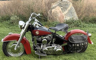 Photo of a 1957 Harley Davidson FL Panhead for sale