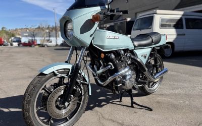 Photo of a 1978 Kawasaki Z1R ATP Turbo for sale