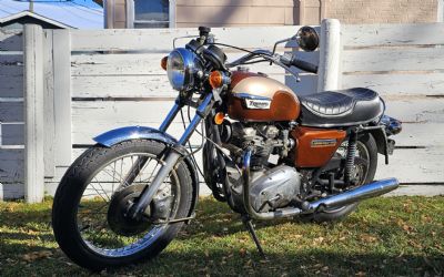 Photo of a 1978 Triumph Bonneville 750 for sale