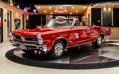 Photo of a 1965 Pontiac GTO Convertible for sale