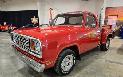 Photo of a 1978 Dodge Li'l Red Express Truck Adventurer 150 - 360 V8 - Rare Red Interior! for sale