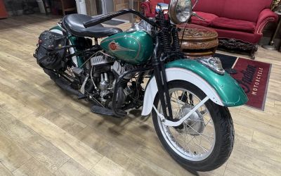 Photo of a 1942 Harley Davidson WLA for sale
