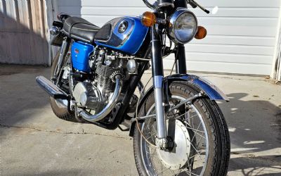 Photo of a 1968 Honda CB450 for sale