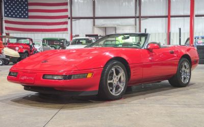 Photo of a 1991 Chevrolet Corvette Convertible for sale