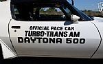 1981 Trans Am Daytona Pace Car Thumbnail 51