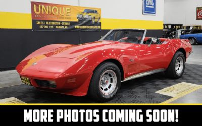 Photo of a 1973 Chevrolet Corvette Convertible 1973 Chevrolet Corvette for sale