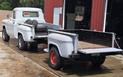 Photo of a 1959 Chevy 31 Apache Step Side for sale