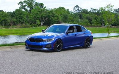 Photo of a 2020 BMW 3 Series Sedan for sale