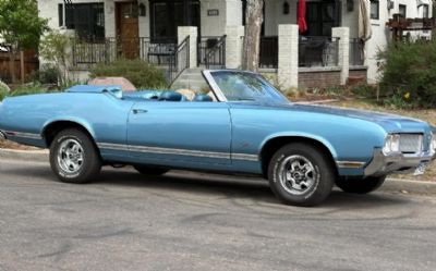 Photo of a 1970 Oldsmobile Cutlass Supreme Convertible for sale