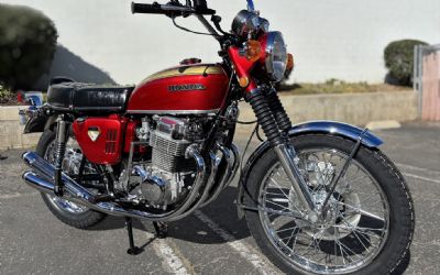 Photo of a 1969 Honda CB750 KO Sand Cast for sale