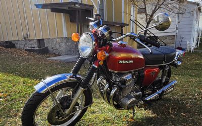 Photo of a 1973 Honda CB750 K for sale