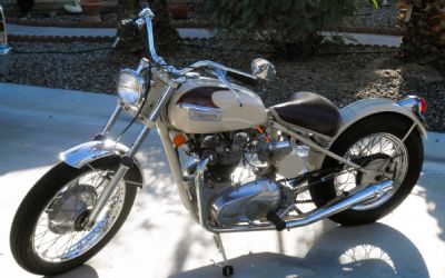 Photo of a 1966 Triumph Bonneville Custom for sale