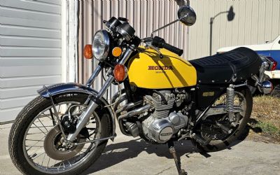 Photo of a 1976 Honda CB400F for sale