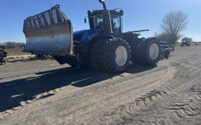 Photo of a 2015 New Holland T9.480HD for sale
