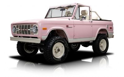 Photo of a 1968 Ford Bronco for sale