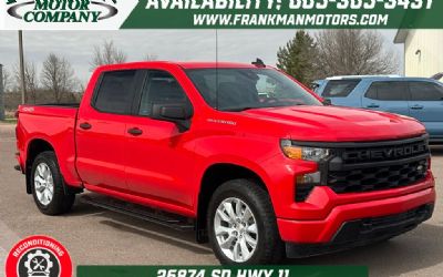 Photo of a 2023 Chevrolet Silverado 1500 Custom for sale