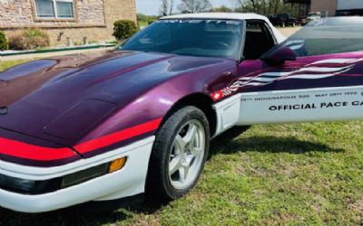 Photo of a 1995 Chevrolet Corvette Pace Car for sale