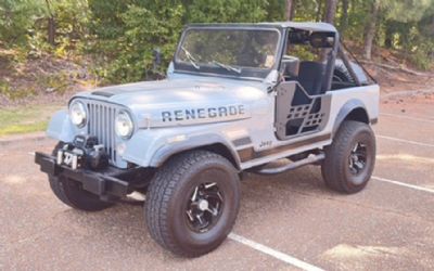Photo of a 1982 Jeep CJ7 Renegade for sale