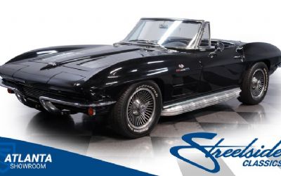 Photo of a 1963 Chevrolet Corvette Convertible for sale