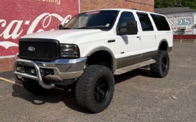 Photo of a Ford Excurison for sale