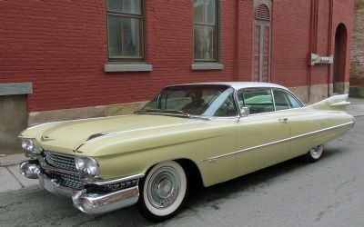 1959 Cadillac Series 62 Coupe
