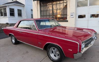 Photo of a 1964 Oldsmobile 442 330 V8, 4-SPD, A/C, PS, PB, Pwin, Solid Example for sale