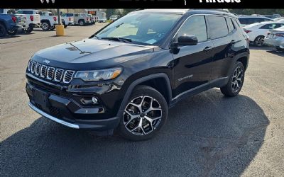 2025 Jeep Compass Limited