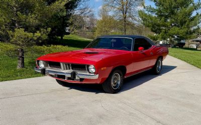 Photo of a 1973 Plymouth Barracuda Real BS Cuda Number Matching 340 Auto PS PDB for sale