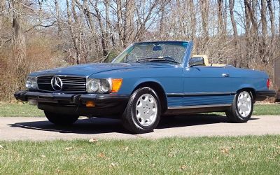 1981 Mercedes-Benz 380 SL Roadster