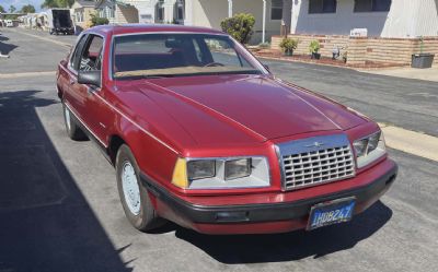 Photo of a 1983 Ford Thunderbird LX for sale