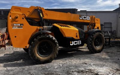 Photo of a 2021 JCB 509-42 for sale