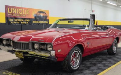 Photo of a 1968 Oldsmobile Cutlass S Convertible 1968 Oldsmobile Cutlass Convertible for sale