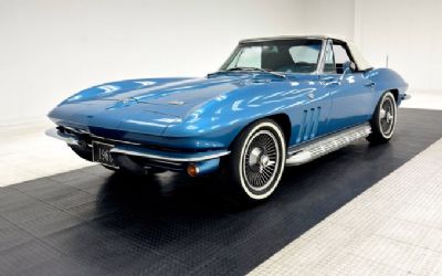 Photo of a 1966 Chevrolet Corvette Convertible for sale