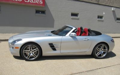 Photo of a 2012 Mercedes-Benz SLS AMG Cabriolet All Options for sale