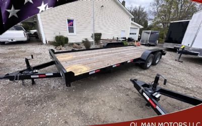 Photo of a 2026 Lawrimore 83 X 20' Deluxe Car Trailer 7000 GVW for sale