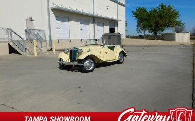 Photo of a 1954 MG TD for sale