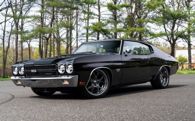 Photo of a 1970 Chevrolet Chevelle SS, 496 Stroker V8, 7 1970 Chevrolet Chevelle SS, 496 Stroker V8, 725HP, Frame-Off Pro-Touring Restomod for sale