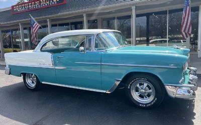 Photo of a 1955 Chevrolet Bel Air 2 Dr. Hardtop for sale