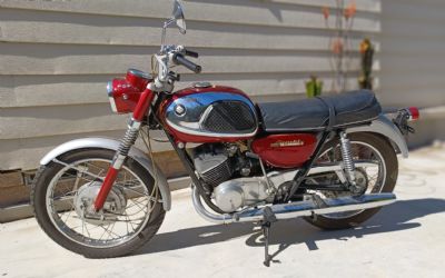 Photo of a 1968 Suzuki T20 Hustler 250 for sale