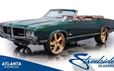 Photo of a 1971 Oldsmobile Cutlass Supreme Convertible for sale