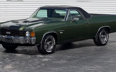 Photo of a 1972 Chevrolet El Camino SS for sale
