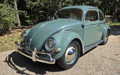 Photo of a 1956 Volkswagen Beetle for sale