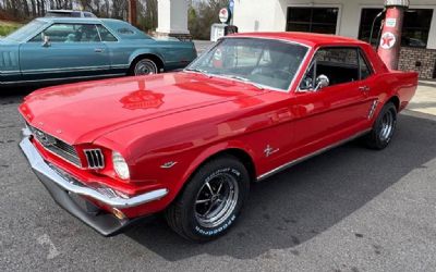 Photo of a 1966 Ford Mustang Coupe for sale
