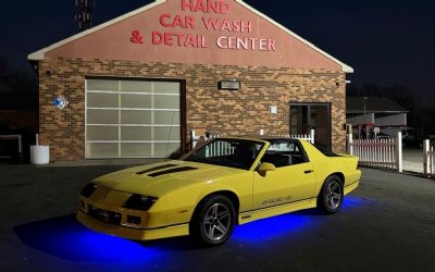 Photo of a 1985 Chevrolet Camaro IROC Z-28 for sale